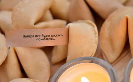Печенье с предсказанием